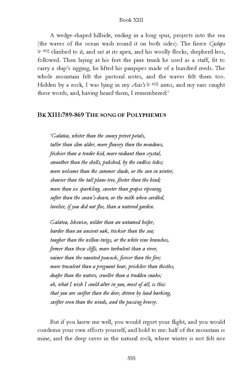 Ovid: The Metamorphoses - Page 355